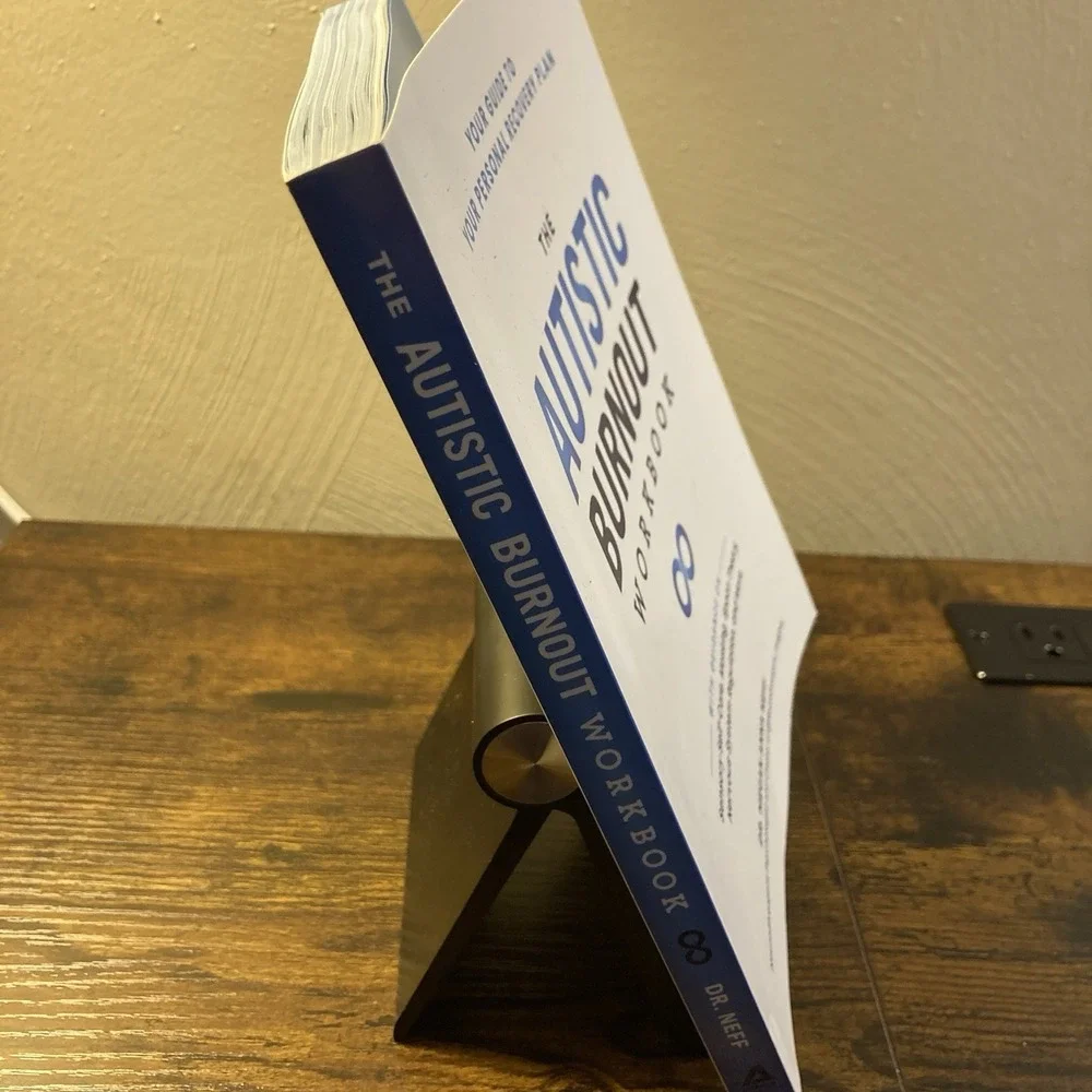 The Autistic Burnout Workbook: Your Guide to Your Personal Recovery Plan -- Mega